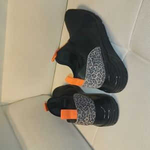 Steve Madden Leopard Cryson Multi Women's Athletic Shoes size 8.5